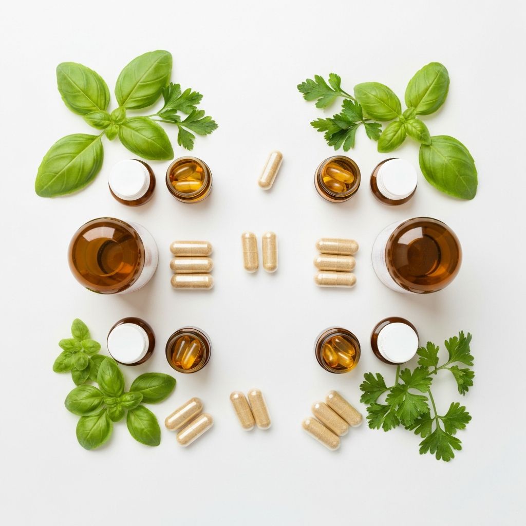 Natural supplements for men